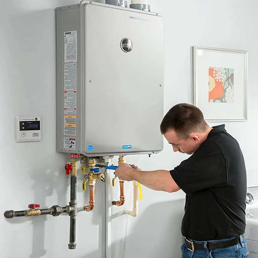 tankless water heater repair in Faith, SD